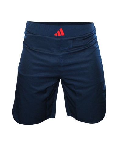 Short Grappling bleu marine adidas