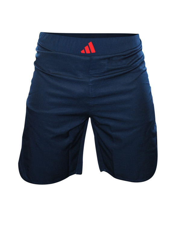 Short Grappling bleu marine adidas