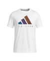 T-shirt Jiu-Jitsu blanc adidas