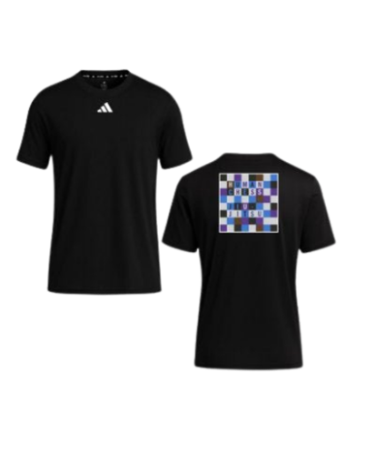 T-shirt JJB "Human Chess" noir adidas