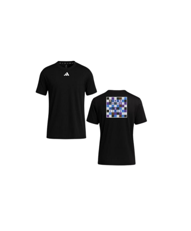 T-shirt JJB "Human Chess" noir adidas