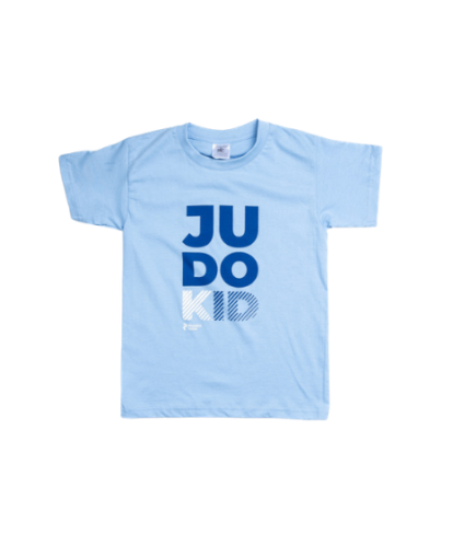 T-shirt JudoKid bleu