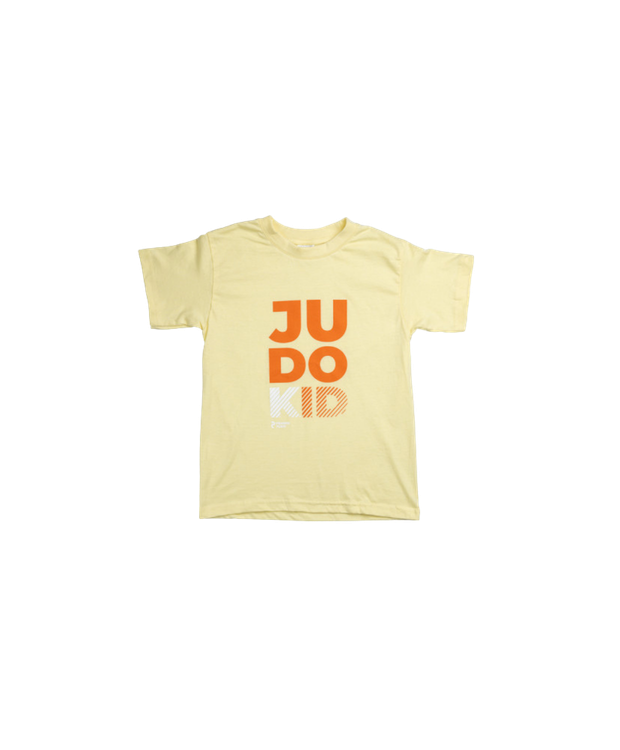 T-shirt JudoKid Jaune - France Judo