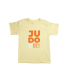 T-shirt JudoKid Jaune - France Judo