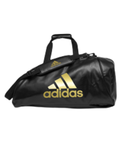 Sac à dos 2 en 1 classique noir et or M – adidas