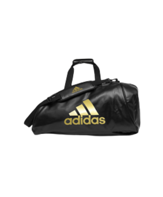 Sac à dos 2 en 1 classique noir et or M – adidas