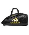 Sac à dos 2 en 1 classique noir et or M – adidas