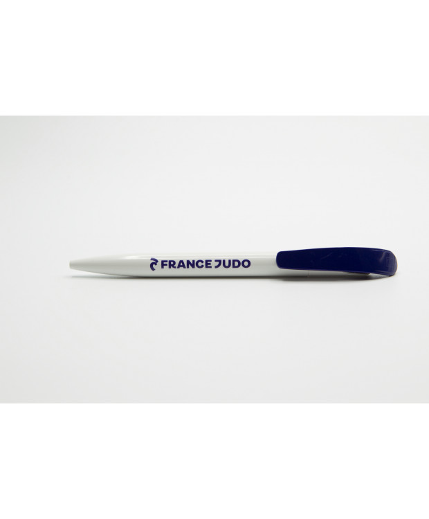 Stylo Blanc France Judo