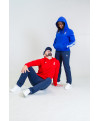 Sweat bleu Le Coq Sportif