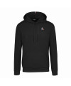 Sweat à Capuche Homme Noir Le Coq Sportif