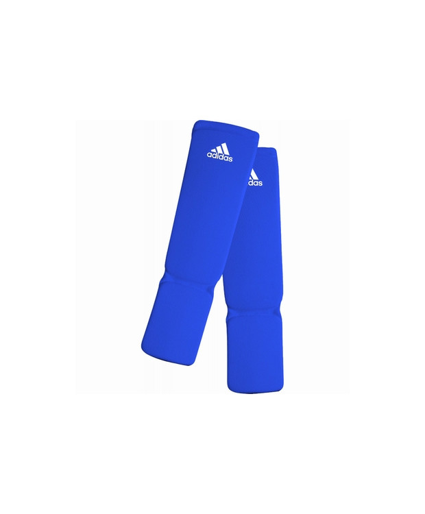 Protège tibias et pieds Bleu Adidas
