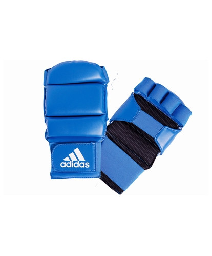 Gants de Ju-Jitsu Bleu Adidas