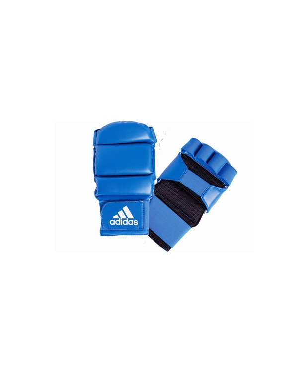 Gants de Ju-Jitsu Bleu Adidas