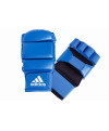 Gants de Ju-Jitsu Bleu Adidas