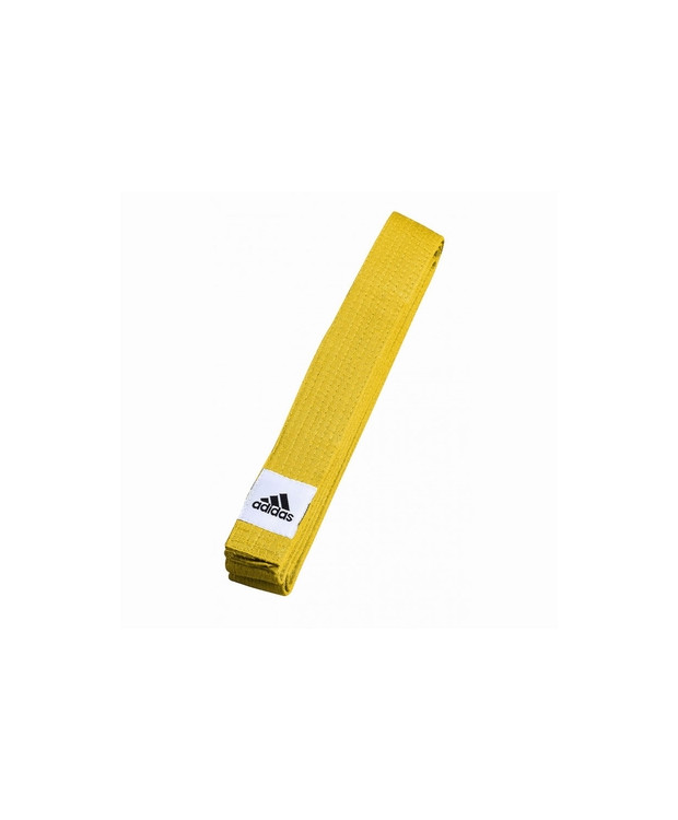 Ceinture / Obi Club Jaune Adidas