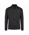 Chemise Coq D'Or Maille Noir Le Coq Sportif