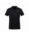 Polo Coq D'Or à Manches Courtes Noir Le Coq Sportif