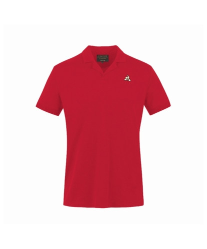 Polo Coq D'Or à Manches Courtes Rouge Le Coq Sportif