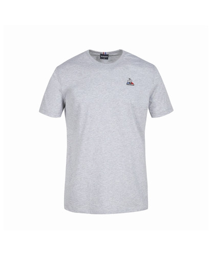 T-Shirt Manches Courtes Homme Gris Le Coq Sportif