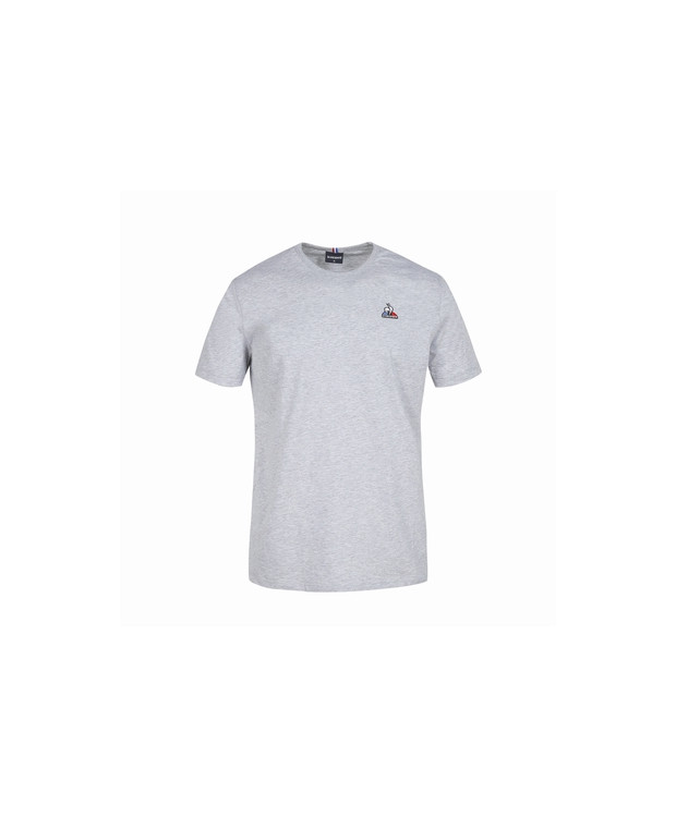 T-Shirt Manches Courtes Homme Gris Le Coq Sportif