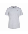 T-Shirt Manches Courtes Homme Gris Le Coq Sportif