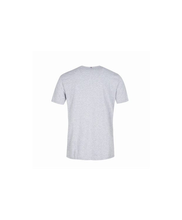 T-Shirt Manches Courtes Homme Gris Le Coq Sportif