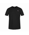 T-Shirt Manches Courtes Homme Noir Le Coq Sportif