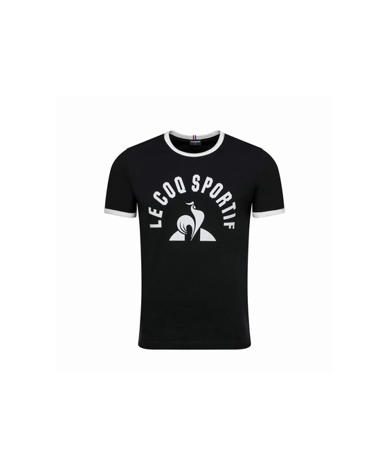 T shirt le outlet coq sportif noir