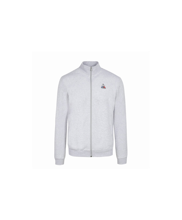 Sweat Zippé Homme Gris Le Coq Sportif