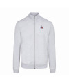 Sweat Zippé Homme Gris Le Coq Sportif