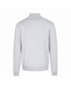 Sweat Zippé Homme Gris Le Coq Sportif