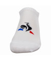 Paire de Chaussettes Essentielles blanches Le Coq Sportif