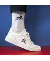 Baskets Court Net Blanches Le Coq Sportif