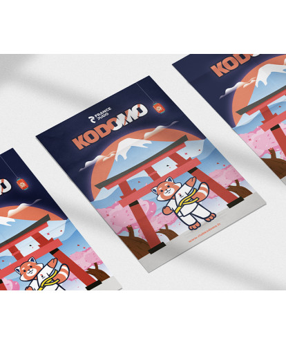 Affiche Kodomo - Lot de 25