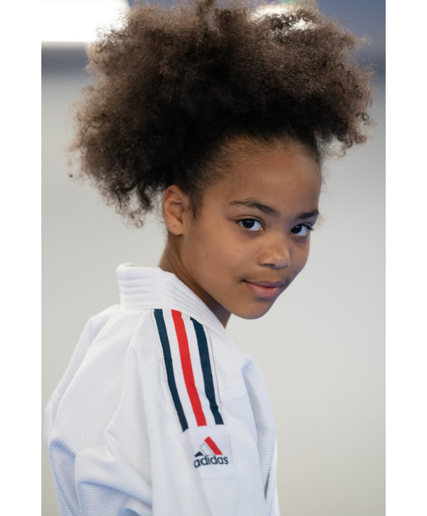 Judogi enfant Adidas x France Judo
